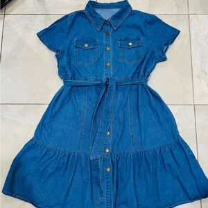 Denim Blue Dress